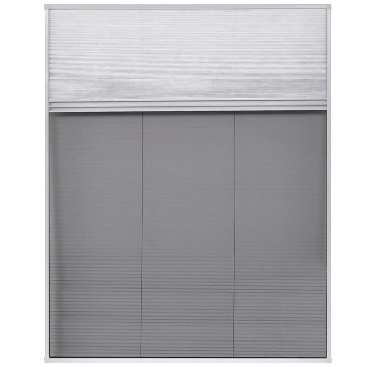 Laskostettu hyönteisverkko ikkunaan 80x100 cm alumiini - Valkoinen - Hyttyssuoja - Hyttysverkko
 - Retkeilytarvikkeet