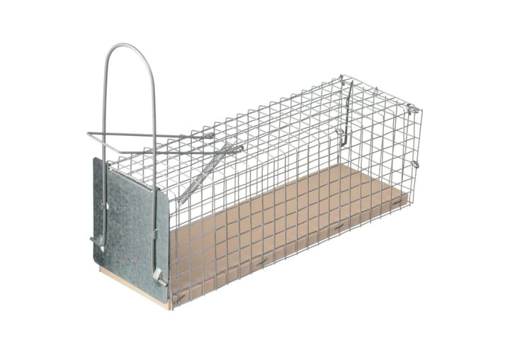 Nature Humane Rat Trap 27,5x9,5x9,5 cm - Rotanloukku & rotan häkki - Rotanloukku