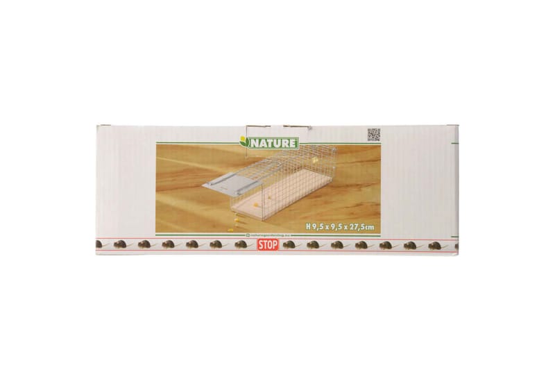 Nature Humane Rat Trap 27,5x9,5x9,5 cm - Piha & ulkoaltaat - Viljely & puutarhanhoito - Kasvatus - Tuholaisten torjunta - Rotanloukku