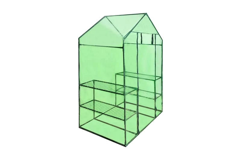 4-hyllyinen kasvihuone - Vihreä - Vapaasti seisova kasvihuone - Kasvihuone