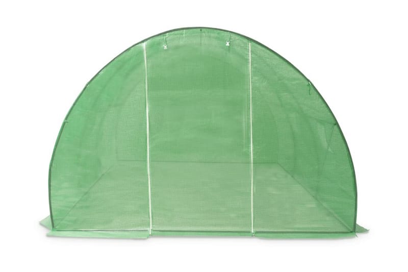Kasvihuone 13,5m² 450x300x200 cm - Vihreä - Piha & ulkoaltaat - Viljely & puutarhanhoito - Kasvihuone
 - Vapaasti seisova kasvihuone