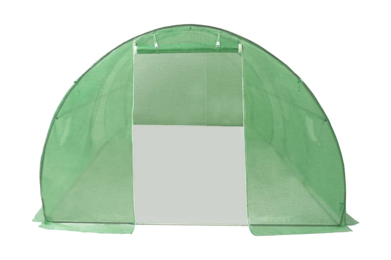 Kasvihuone 18m² 600x300x200 cm - Vihreä - Piha & ulkoaltaat - Viljely & puutarhanhoito - Kasvihuone
 - Vapaasti seisova kasvihuone