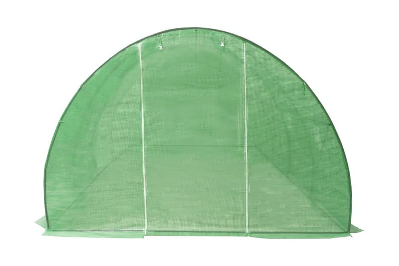 Kasvihuone 18m² 600x300x200 cm - Vihreä - Piha & ulkoaltaat - Viljely & puutarhanhoito - Kasvihuone
 - Vapaasti seisova kasvihuone