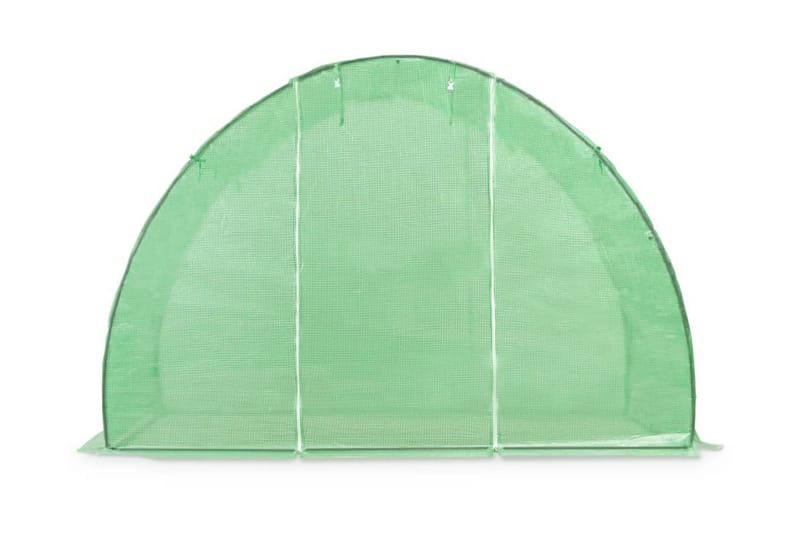 Kasvihuone 4,5m² 300x150x200 cm - Vihreä - Piha & ulkoaltaat - Viljely & puutarhanhoito - Kasvihuone
 - Vapaasti seisova kasvihuone