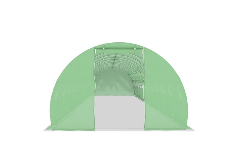 Kasvihuone 54m² 18x3x2 m - Vihreä - Piha & ulkoaltaat - Viljely & puutarhanhoito - Kasvihuone
 - Vapaasti seisova kasvihuone