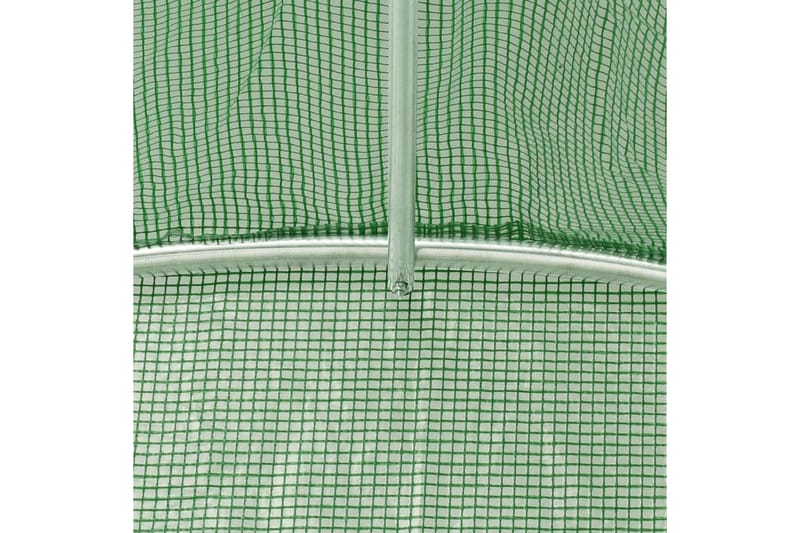 Kasvihuone 6m² 3x2x2 m - Vihreä - Piha & ulkoaltaat - Viljely & puutarhanhoito - Kasvihuone
 - Vapaasti seisova kasvihuone