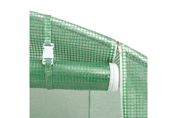 Kasvihuone 8m² 2x4x2 m - Vihreä - Vapaasti seisova kasvihuone - Kasvihuone