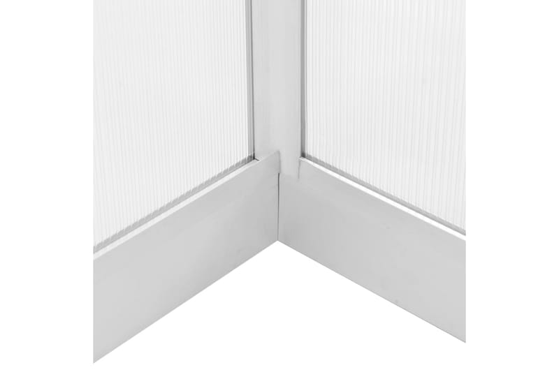Kasvihuone alumiini 421x190x195 cm 15,6 m³ - Läpinäkyvä - Piha & ulkoaltaat - Viljely & puutarhanhoito - Kasvihuone
 - Vapaasti seisova kasvihuone