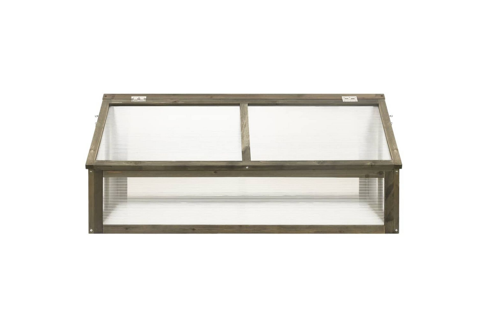 Kasvihuone harmaa 114x80x50 cm kuusi - Piha & ulkoaltaat - Viljely & puutarhanhoito - Kasvihuone
 - Vapaasti seisova kasvihuone