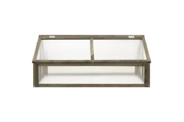 Kasvihuone harmaa 114x80x50 cm kuusi - Piha & ulkoaltaat - Viljely & puutarhanhoito - Kasvihuone
 - Vapaasti seisova kasvihuone