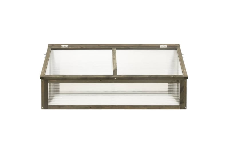 Kasvihuone harmaa 114x80x50 cm kuusi - Piha & ulkoaltaat - Viljely & puutarhanhoito - Kasvihuone
 - Vapaasti seisova kasvihuone