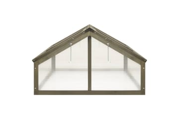 Kasvihuone harmaa 114x80x50 cm kuusi - Piha & ulkoaltaat - Viljely & puutarhanhoito - Kasvihuone
 - Vapaasti seisova kasvihuone