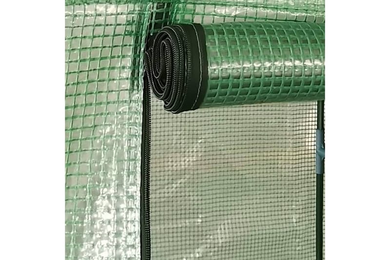 Kasvihuone teräsrungolla 0,5m² 1x0,5x1,9 m - Piha & ulkoaltaat - Viljely & puutarhanhoito - Kasvihuone
 - Vapaasti seisova kasvihuone