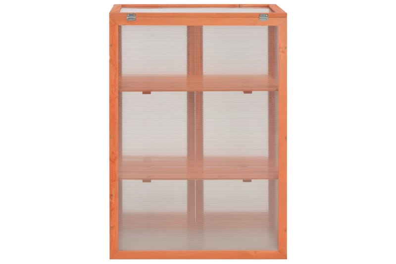 Kasvihuone puu 75 x 47 x 109 cm - Ruskea - Piha & ulkoaltaat - Viljely & puutarhanhoito - Kasvihuone
 - Vapaasti seisova kasvihuone