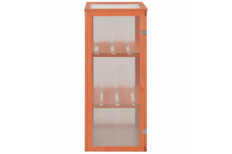 Kasvihuone puu 75 x 47 x 109 cm - Ruskea - Piha & ulkoaltaat - Viljely & puutarhanhoito - Kasvihuone
 - Vapaasti seisova kasvihuone