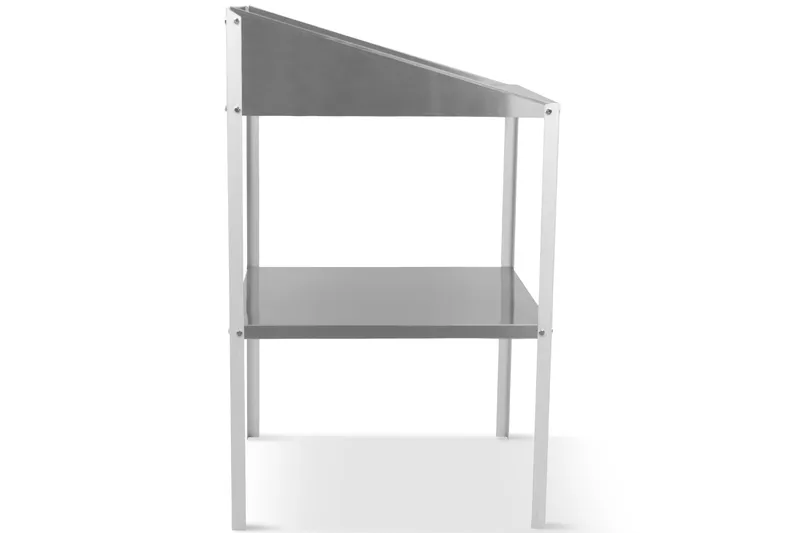 Kasvihuonehylly 56x56x92 cm - Hopea - Piha & ulkoaltaat - Viljely & puutarhanhoito - Kasvihuone - Kasvihuoneen hyllyt