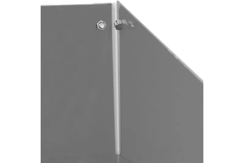 Kasvihuonehylly 56x56x92 cm - Hopea - Piha & ulkoaltaat - Viljely & puutarhanhoito - Kasvihuone - Kasvihuoneen hyllyt