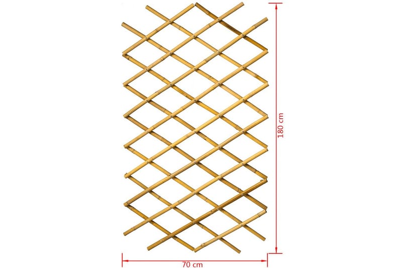Nature Puutarhasäleikkö 70x180 cm bambu 6040721 - Ruskea - Piha & ulkoaltaat - Viljely & puutarhanhoito - Kasvihuone
 - Kasvihuonetarvikkeet