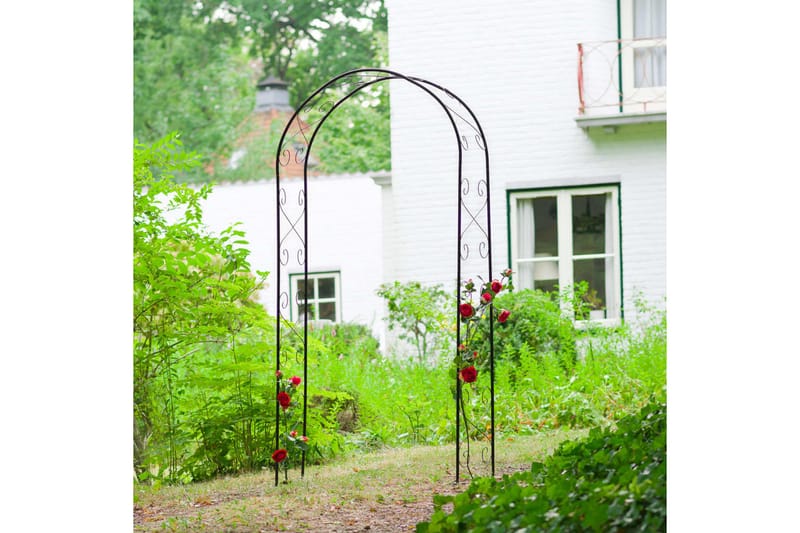 Nature Puutarhakaari metalli 100x37x230 cm musta - Musta - Piha & ulkoaltaat - Viljely & puutarhanhoito - Kasvihuone
 - Kasvihuonetarvikkeet