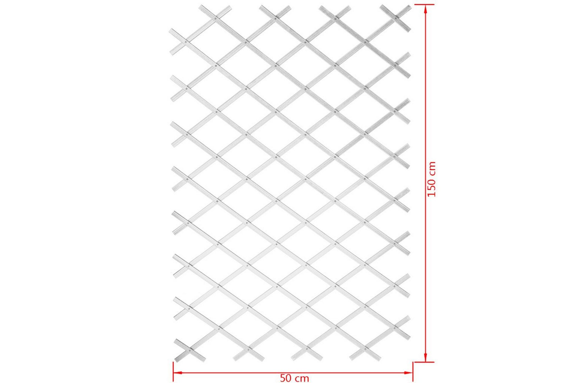 Nature Puutarhasäleikkö 50x150 cm PVC Valkoinen 6040701 - Valkoinen - Piha & ulkoaltaat - Viljely & puutarhanhoito - Kasvihuone
 - Kasvihuonetarvikkeet