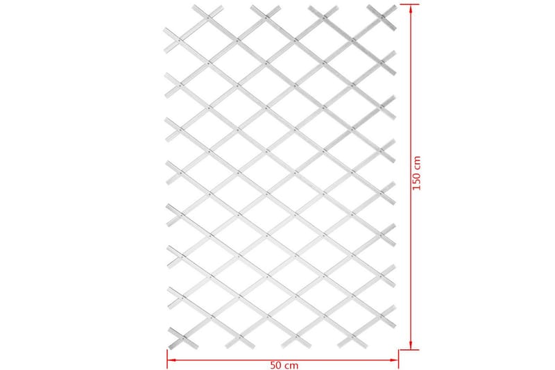 Nature Puutarhasäleikkö 50x150 cm PVC Valkoinen 6040701 - Valkoinen - Piha & ulkoaltaat - Viljely & puutarhanhoito - Kasvihuone
 - Kasvihuonetarvikkeet