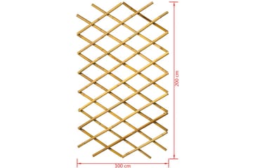Nature Puutarhasäleikkö 100x200 cm bambu 6040722 - Ruskea - Piha & ulkoaltaat - Viljely & puutarhanhoito - Kasvihuone
 - Kasvihuonetarvikkeet