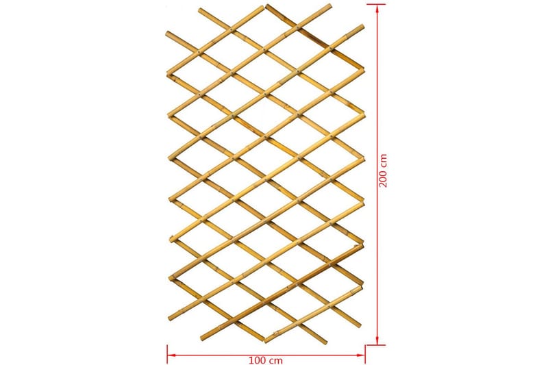 Nature Puutarhasäleikkö 100x200 cm bambu 6040722 - Ruskea - Piha & ulkoaltaat - Viljely & puutarhanhoito - Kasvihuone
 - Kasvihuonetarvikkeet