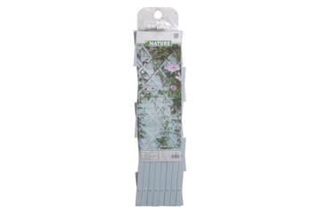 Nature Puutarhasäleikkö 50x150 cm PVC Valkoinen 6040701 - Valkoinen - Piha & ulkoaltaat - Viljely & puutarhanhoito - Kasvihuone
 - Kasvihuonetarvikkeet