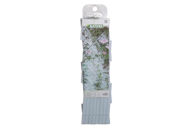 Nature Puutarhasäleikkö 50x150 cm PVC Valkoinen 6040701 - Valkoinen - Piha & ulkoaltaat - Viljely & puutarhanhoito - Kasvihuone
 - Kasvihuonetarvikkeet