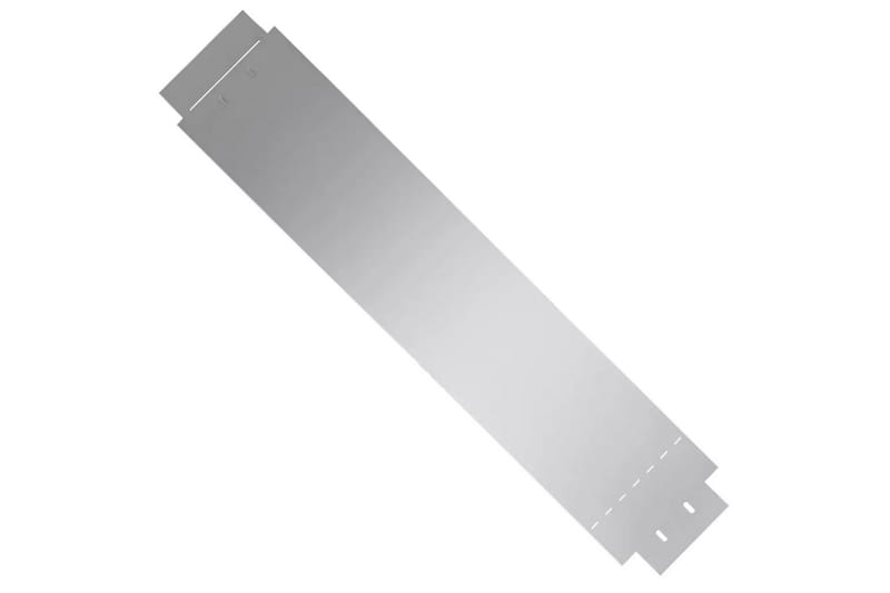 Nurmikkoaita 10 kpl galvanoitu teräs 100x20cm - Hopea - Piha & ulkoaltaat - Viljely & puutarhanhoito - Kasvihuone
 - Kasvihuonetarvikkeet