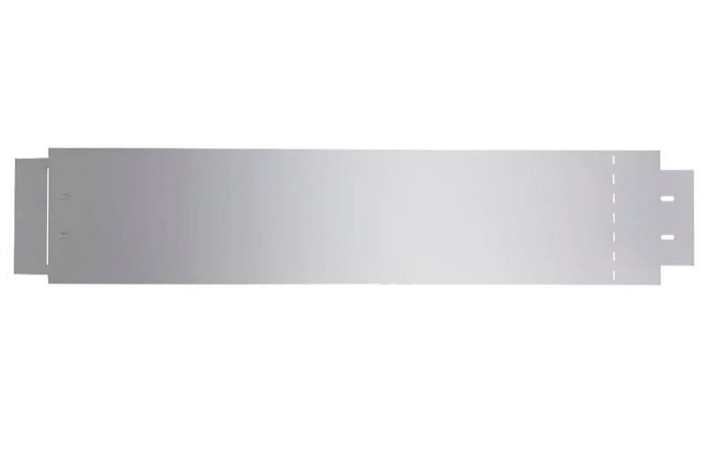 Nurmikkoaita 20 kpl galvanoitu teräs 100x20cm - Hopea - Piha & ulkoaltaat - Viljely & puutarhanhoito - Kasvihuone
 - Kasvihuonetarvikkeet