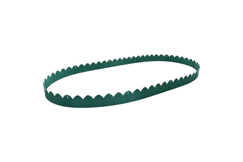Nurmikon reunanauha 10 kpl 65x15 cm PP - Vihreä - Piha & ulkoaltaat - Viljely & puutarhanhoito - Kasvihuone
 - Kasvihuonetarvikkeet