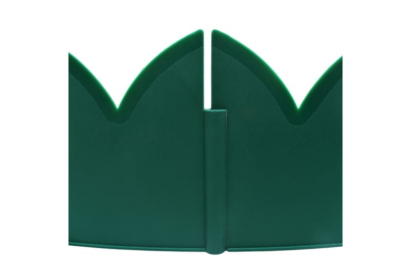 Nurmikon reunanauha 10 kpl 65x15 cm PP - Vihreä - Piha & ulkoaltaat - Viljely & puutarhanhoito - Kasvihuone
 - Kasvihuonetarvikkeet