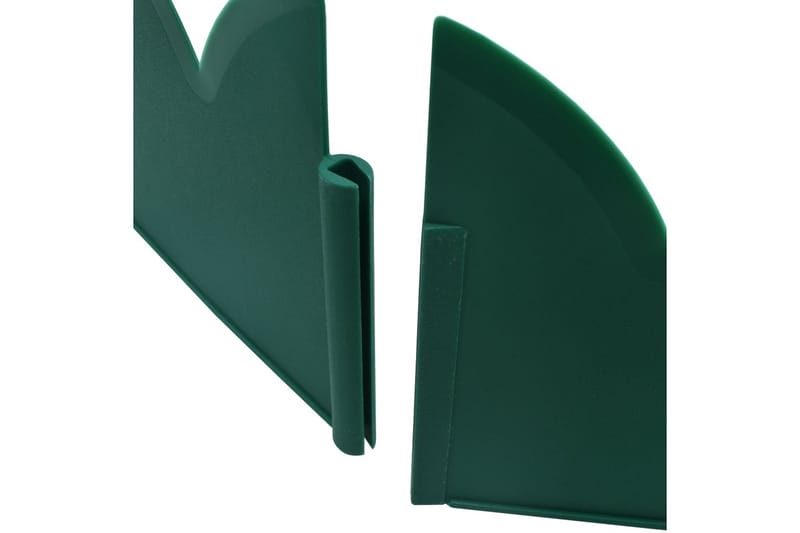Nurmikon reunanauha 10 kpl 65x15 cm PP - Vihreä - Piha & ulkoaltaat - Viljely & puutarhanhoito - Kasvihuone
 - Kasvihuonetarvikkeet