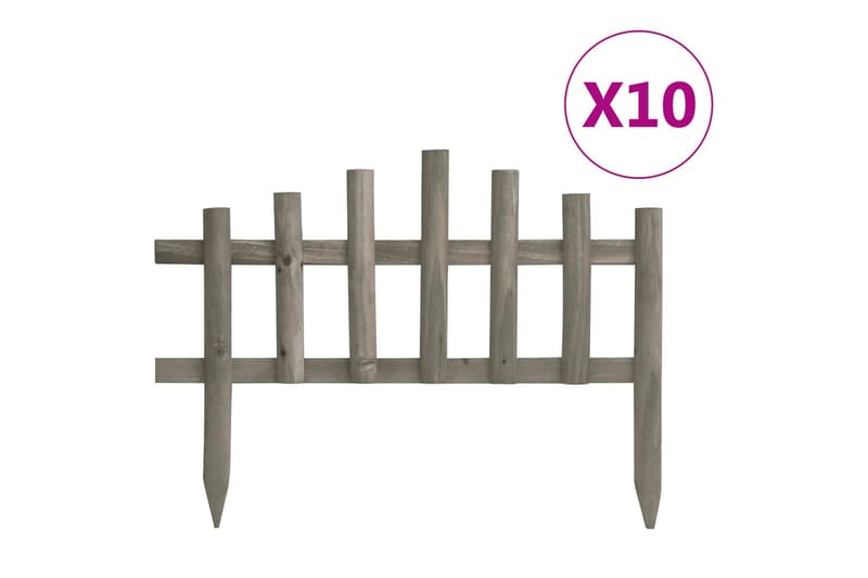 Nurmikonreunukset 10 kpl kuusi 4,4 m - Piha & ulkoaltaat - Viljely & puutarhanhoito - Kasvihuone
 - Kasvihuonetarvikkeet