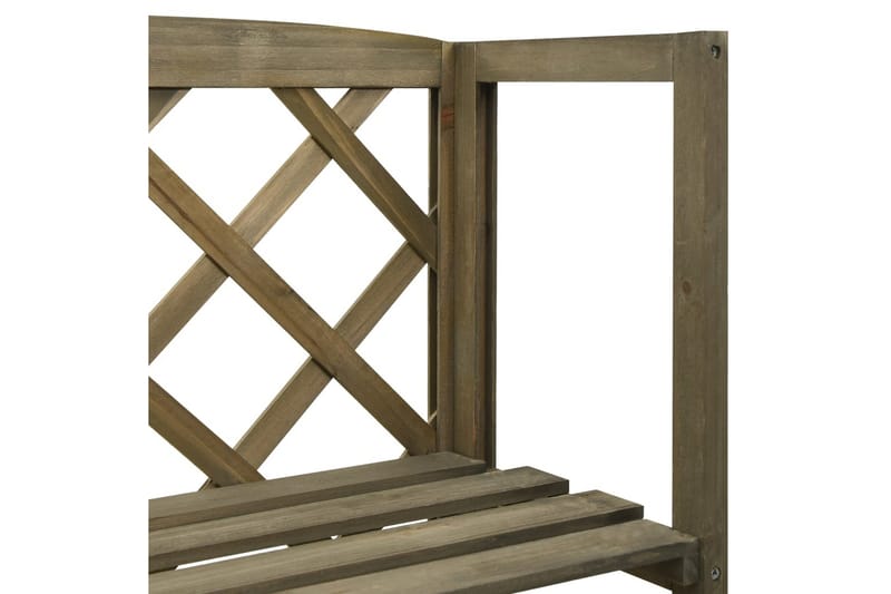 Säleikkö hyllyillä harmaa 55x30x140 cm täysi kuusi - Piha & ulkoaltaat - Viljely & puutarhanhoito - Kasvihuone
 - Kasvihuonetarvikkeet