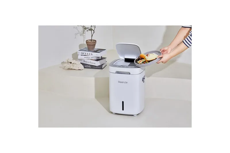 Komposti Reencle Prime Home - Valkoinen - Piha & ulkoaltaat - Viljely & puutarhanhoito - Kompostori