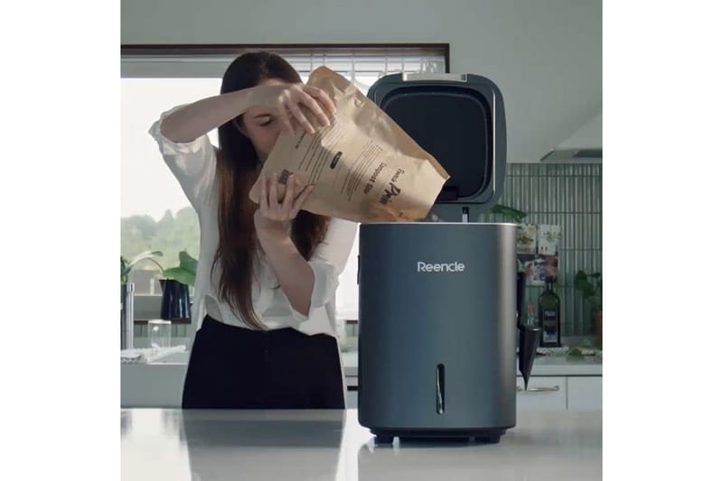 Komposti Reencle Prime Home - Musta - Piha & ulkoaltaat - Viljely & puutarhanhoito - Kompostori