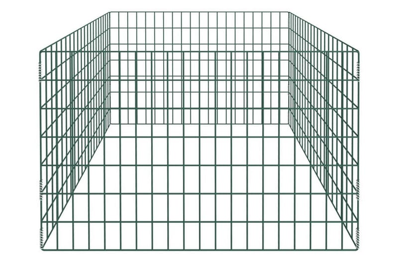 Puutarhan verkkokomposti neliö 100 x 100 x 70 cm - Vihreä - Piha & ulkoaltaat - Viljely & puutarhanhoito - Kompostori - Lämpökompostori & kompostiastia