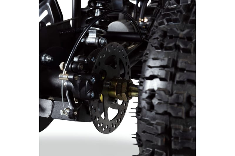 Bensiinikäyttöinen Mini ATV Special Edition 49 CC - Piha & ulkoaltaat - Viljely & puutarhanhoito - Puutarhatyökalut & puutarhavälineet - Kärryt & perävaunut - ATV-vaunu