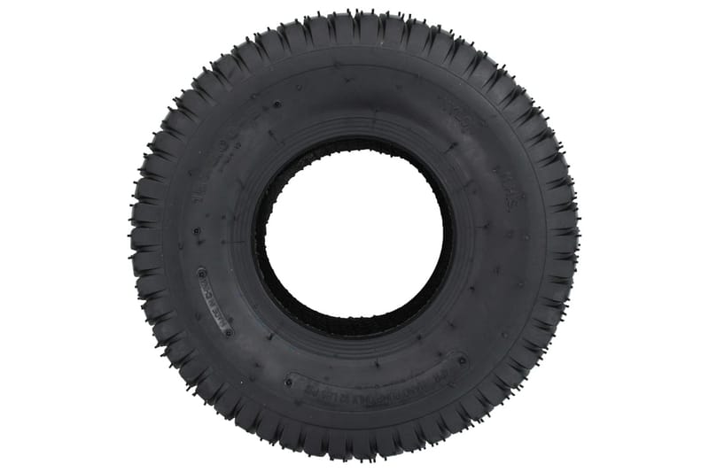 Kottikärryn renkaat 2 kpl 15x6.00-6 4PR kumi - Musta - Piha & ulkoaltaat - Viljely & puutarhanhoito - Puutarhatyökalut & puutarhavälineet - Kärryt & perävaunut - Kottikärryt