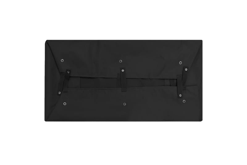 Puutarhakärryn irtovuori musta 86x46x22 cm kangas - Piha & ulkoaltaat - Viljely & puutarhanhoito - Puutarhatyökalut & puutarhavälineet - Kärryt & perävaunut - Kuljetusvaunu & puutarhavaunu