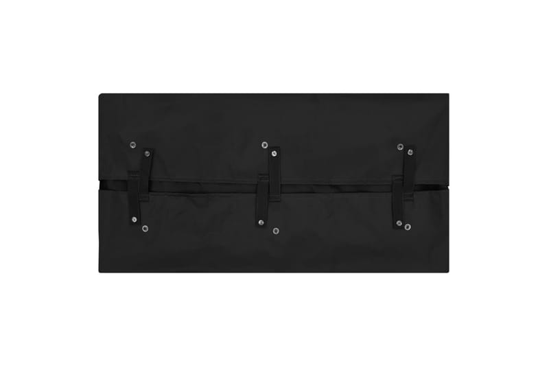 Puutarhakärryn irtovuori musta 86x46x41 cm kangas - Piha & ulkoaltaat - Viljely & puutarhanhoito - Puutarhatyökalut & puutarhavälineet - Kärryt & perävaunut - Kuljetusvaunu & puutarhavaunu