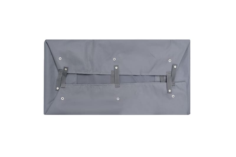 Puutarhakärryn irtovuori tummanharmaa 86x46x22 cm kangas - Piha & ulkoaltaat - Viljely & puutarhanhoito - Puutarhatyökalut & puutarhavälineet - Kärryt & perävaunut - Kuljetusvaunu & puutarhavaunu