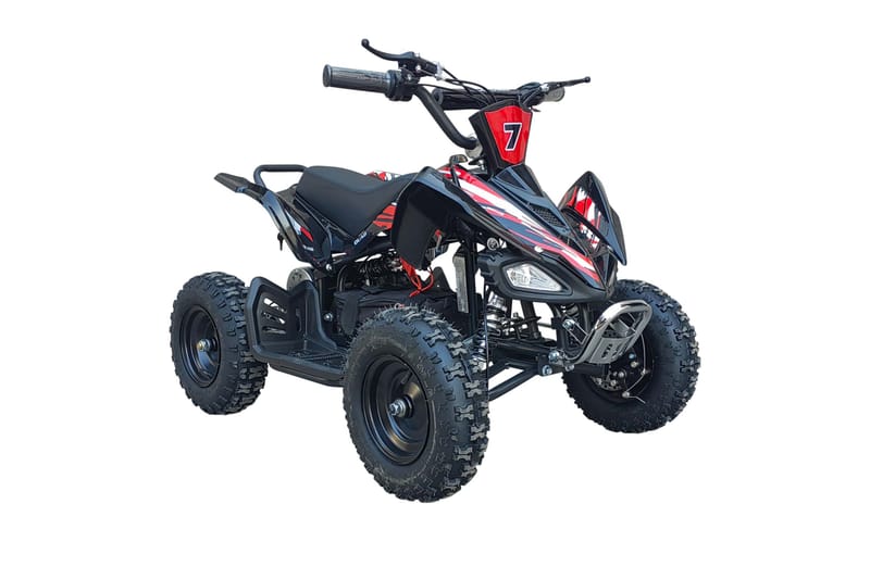 Swoop Sähkö Nelipyörä Adventurer 1000W - Sininen - Säilytys - Hylly - Säilytyshylly - Varastohylly