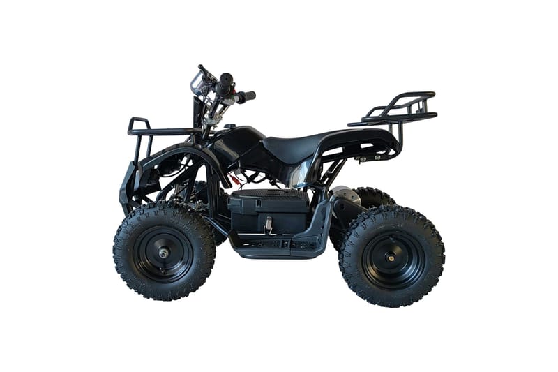 Swoop Sähkö Nelipyörä Ranger 1000W - Musta - Piha & ulkoaltaat - Viljely & puutarhanhoito - Puutarhatyökalut & puutarhavälineet - Kärryt & perävaunut - ATV-vaunu