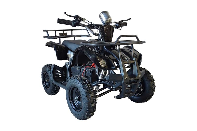 Swoop Sähkö Nelipyörä Ranger 1000W - Musta - Piha & ulkoaltaat - Viljely & puutarhanhoito - Puutarhatyökalut & puutarhavälineet - Kärryt & perävaunut - ATV-vaunu