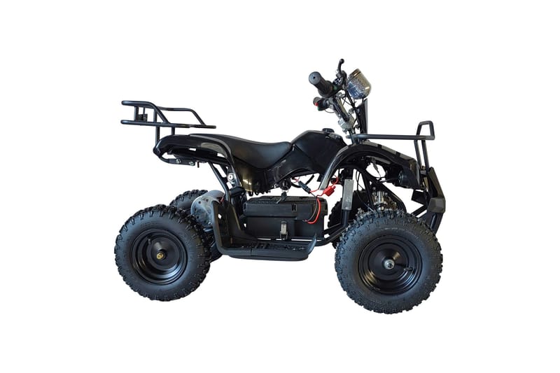 Swoop Sähkö Nelipyörä Ranger 1000W - Musta - Piha & ulkoaltaat - Viljely & puutarhanhoito - Puutarhatyökalut & puutarhavälineet - Kärryt & perävaunut - ATV-vaunu