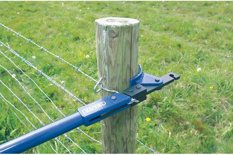Draper Tools Aitalangan kiristystyökalu 600 mm - Sininen - Piha & ulkoaltaat - Viljely & puutarhanhoito - Puutarhatyökalut & puutarhavälineet - Nurmikonhoitovälineet - Kanttausrauta manuaalinen