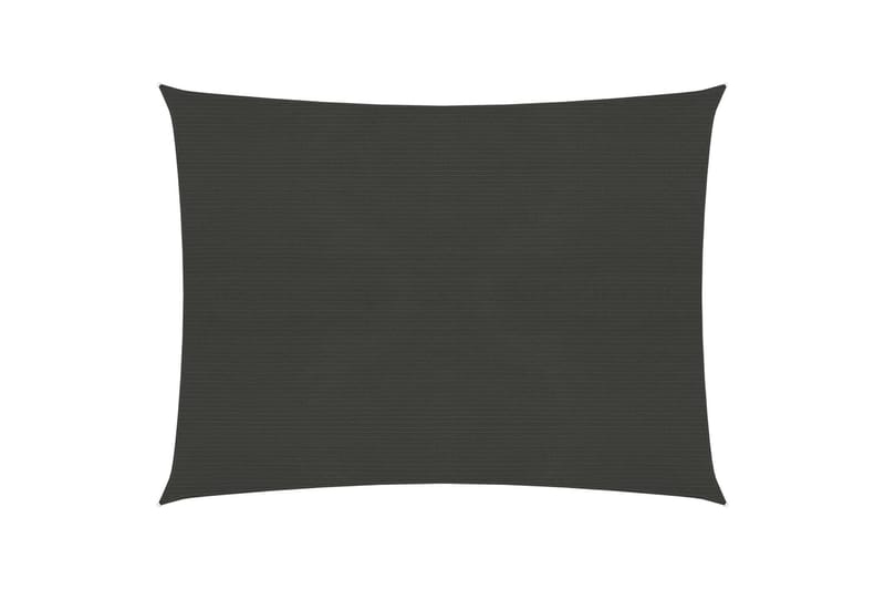 Aurinkopurje 160 g/m² antrasiitti 2x2,5 m HDPE - Antrasiitti - Puutarhakalusteet - Aurinkosuoja - Aurinkopurje